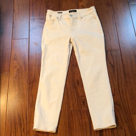 Talbots Denim - 🌻Talbots Slim Ankle “ecru” great condition